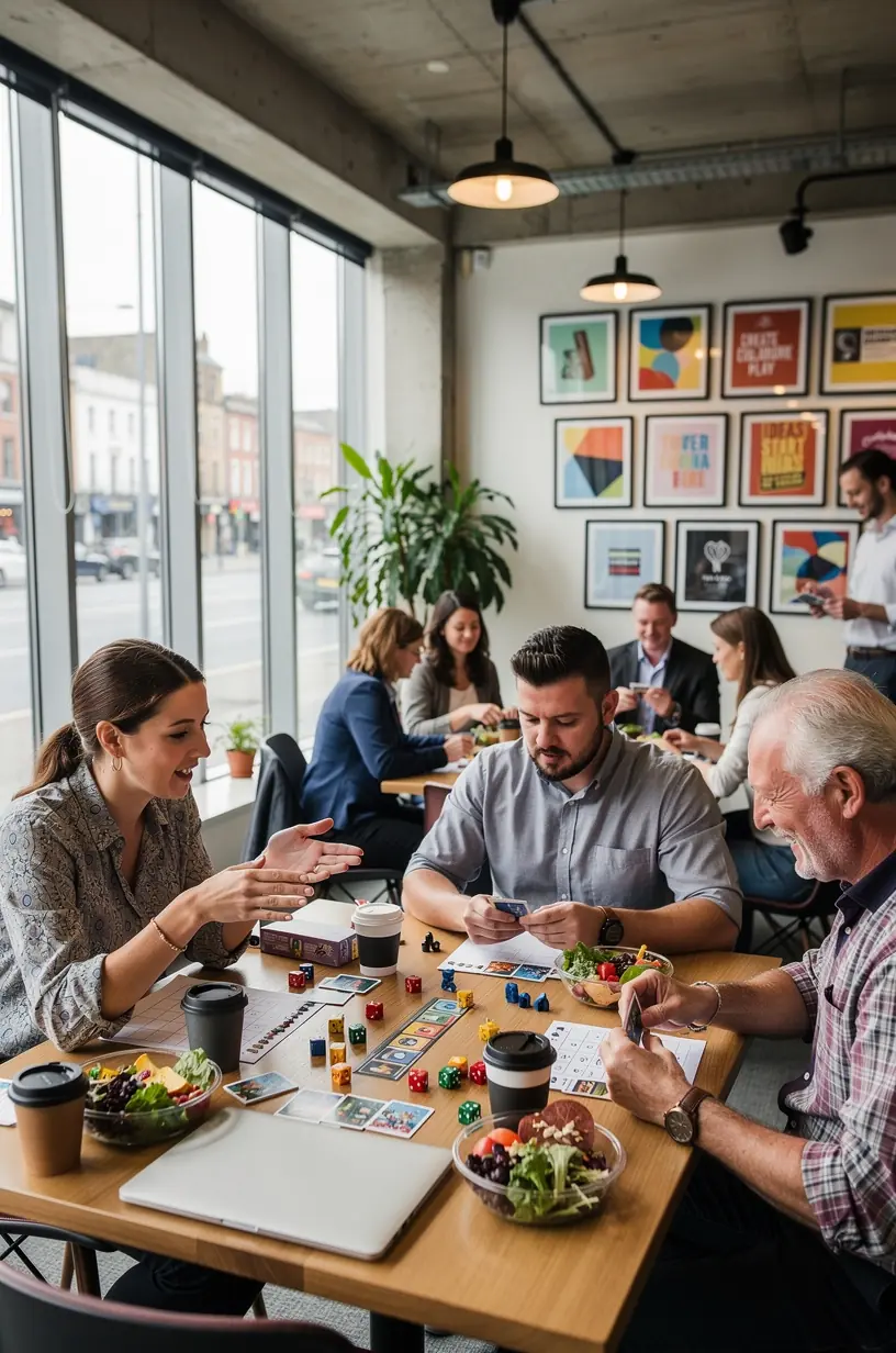 Board games as strategic tools in adult gameplay