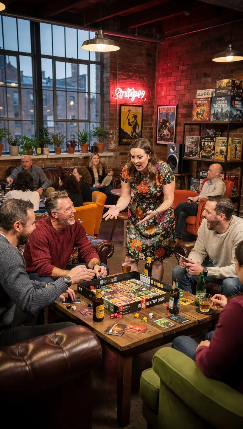 Cooperative vs. Competitive Board Games Analysis