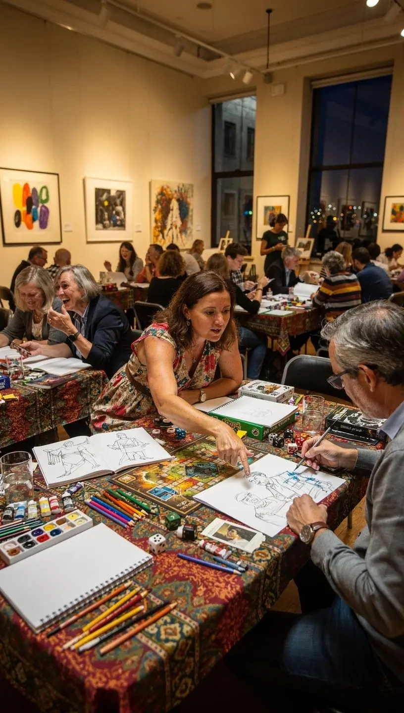 Showcasing Irish board game designers and their creations