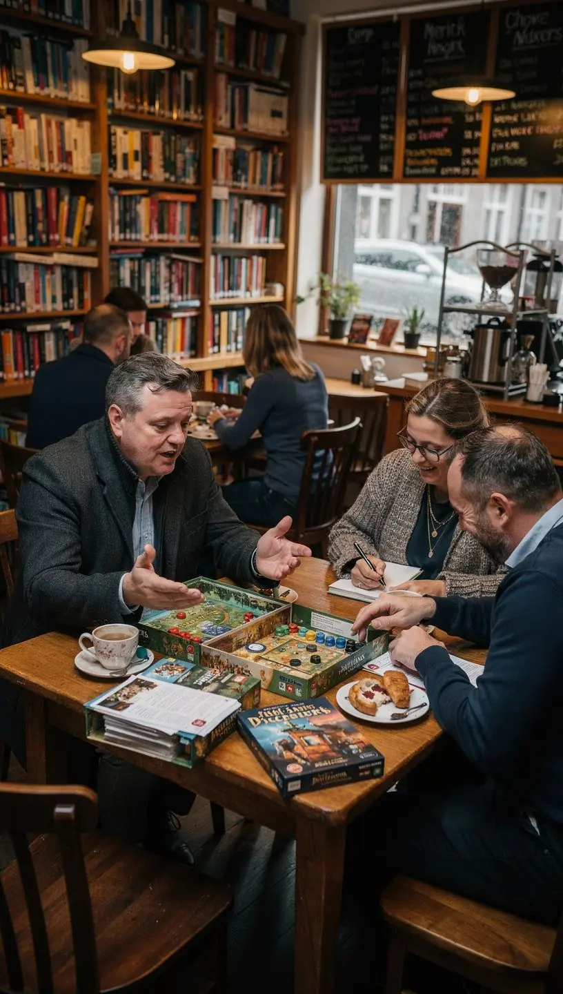 Benefits of regular board game play for adults