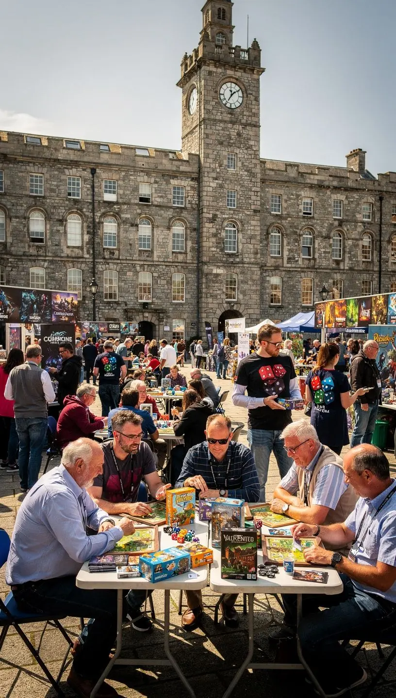 Social benefits of board gaming for adults