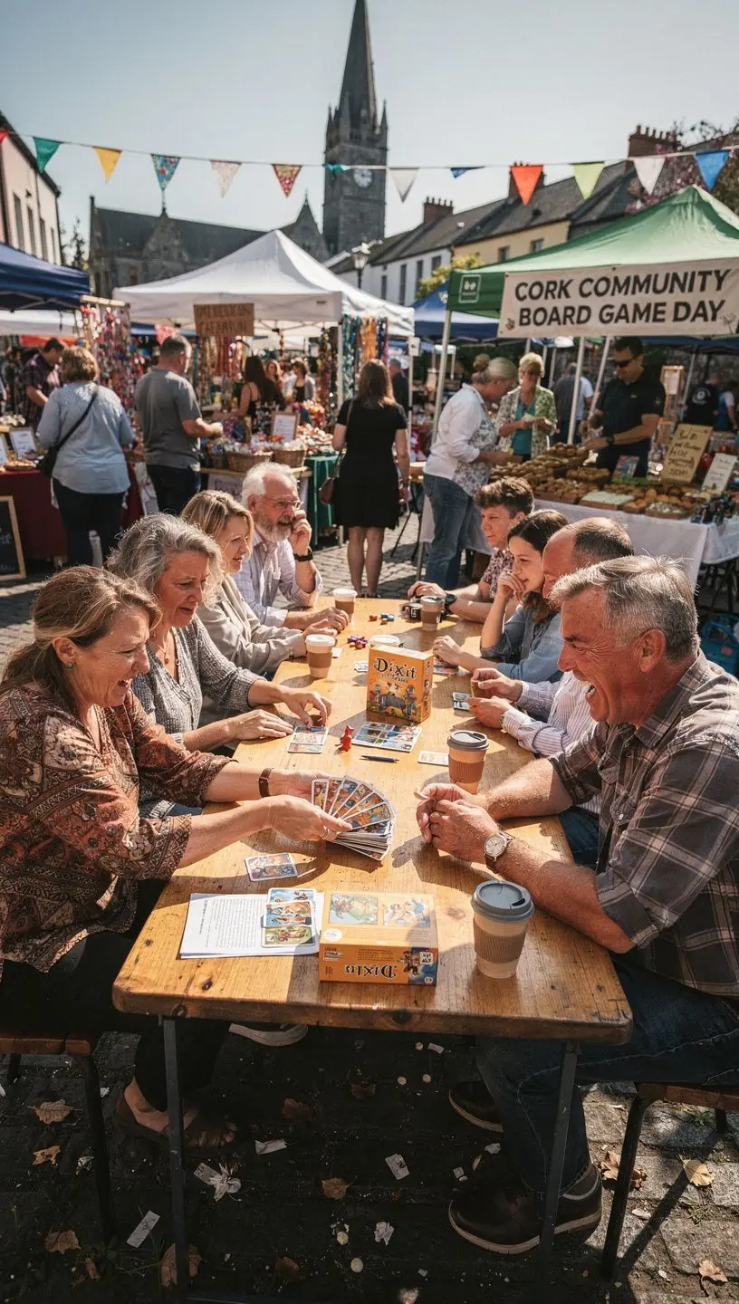 New players enjoying a welcoming tabletop game environment